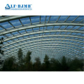 Xuzhou LF Mosque Inside Laminated Stained Glass Ceiling Dome Steel Structure Space Frame